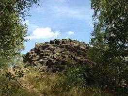 großer stein